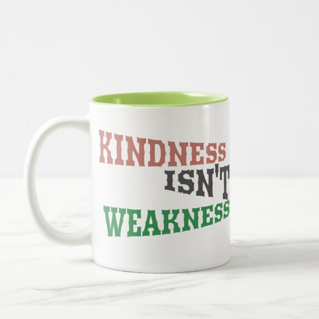 Kindness is Power Mug (Left)