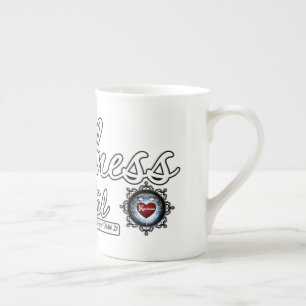 Kindness Is The New Cool Bone China Mug
