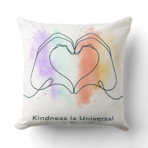 Kindness Is Universal Pride Heart Design