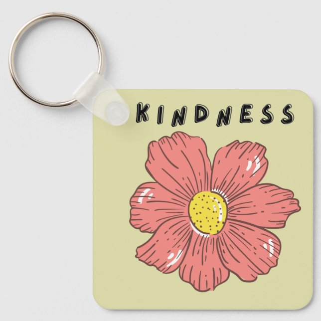 Kindness Key Ring (Front)