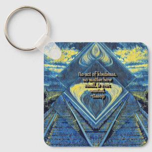 Kindness key ring