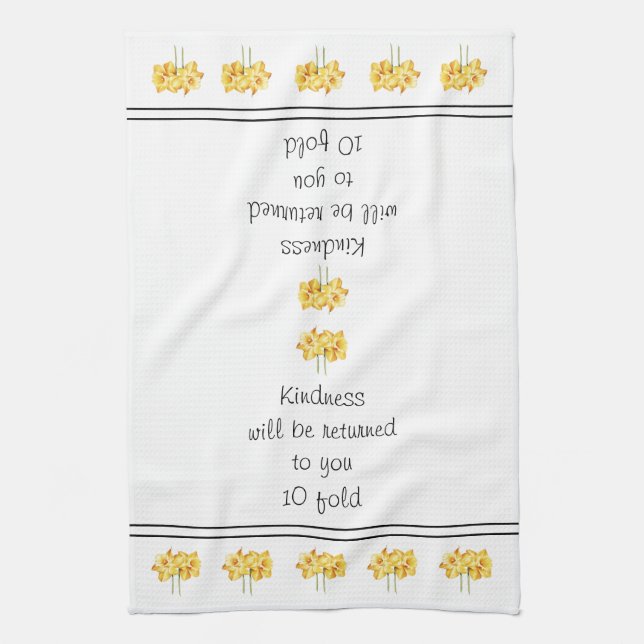 Kindness Kitchen Towels (Vertical)