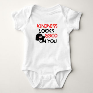 Kindness Looks Good On You Baby Bodysuit