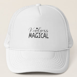 Kindness magical trucker hat