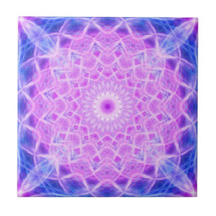 Kindness Mandala Tile