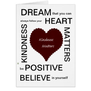 Kindness Matters