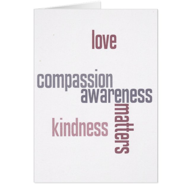 Kindness Matters (Front)