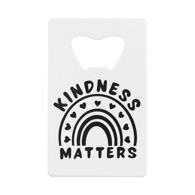 Kindness Matters (Front)