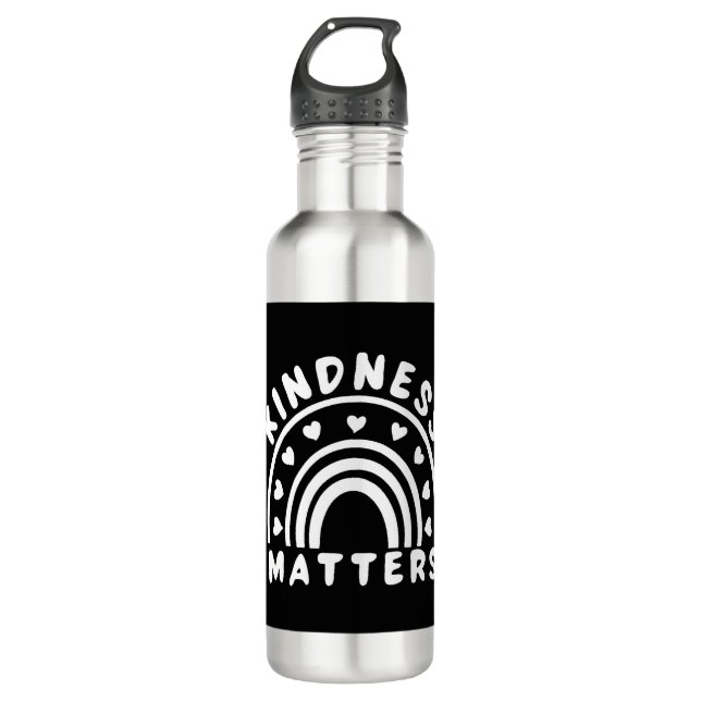 Kindness Matters 710 Ml Water Bottle (Front)
