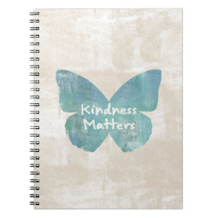 Kindness Matters Butterfly Notebook