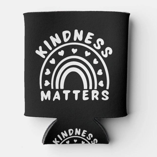 Kindness Matters Can Cooler (Front)