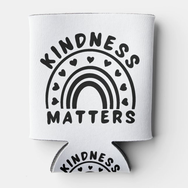 Kindness Matters Can Cooler (Front)