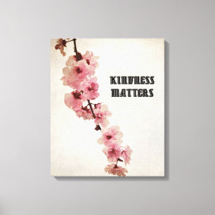 Kindness Matters Canvas Print