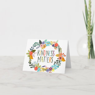 Kindness Matters Card