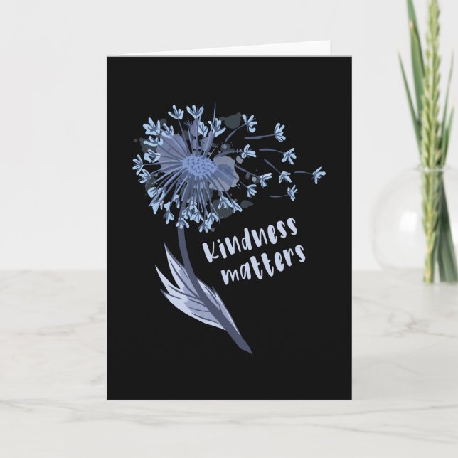 Kindness matters card (Front)