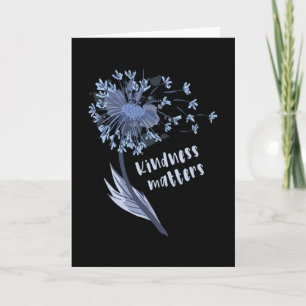 Kindness matters card