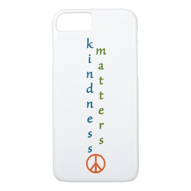 Kindness Matters Case-Mate iPhone Case (Back)