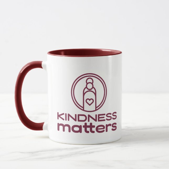 Kindness Matters Combo Mug – Bottle of Kindness  (Left)