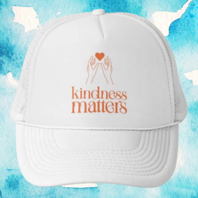 Kindness Matters Hat – Heart & Hands Compassion (Creator Uploaded)