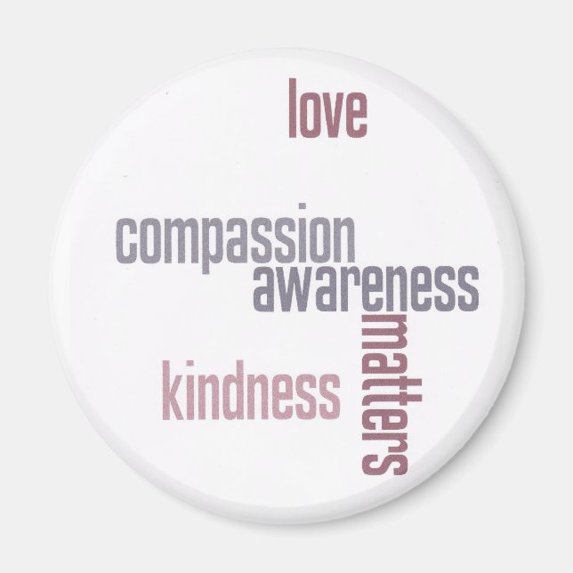 Kindness Matters Magnet (Front)