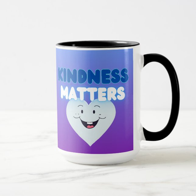 Kindness Matters  Mug (Right)