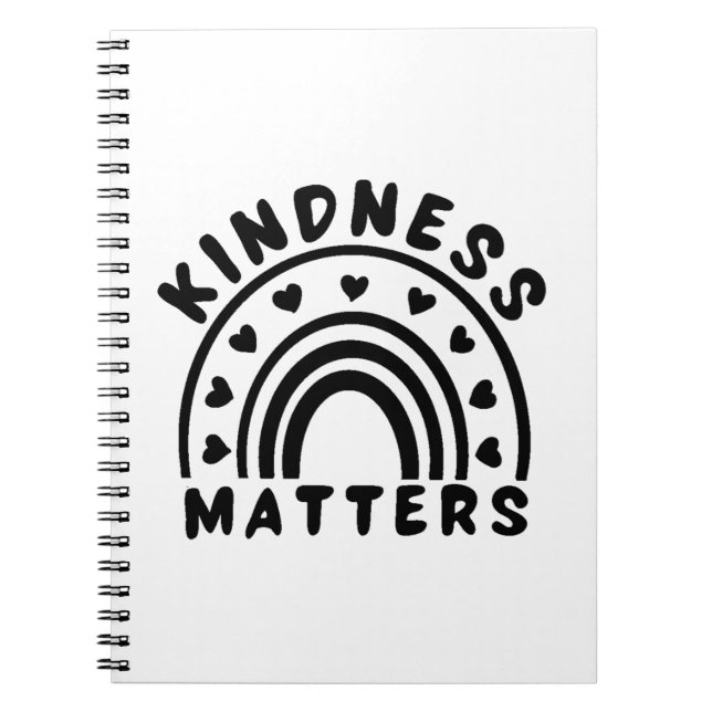 Kindness Matters Notebook (Front)