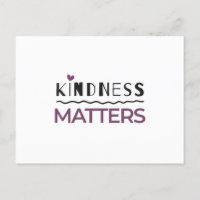 Kindness matters