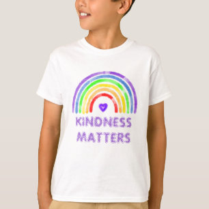 Kindness Matters   Rainbow T-Shirt