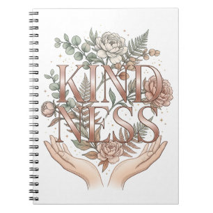 Kindness Matters Rise&Thrive Self Care Notebook
