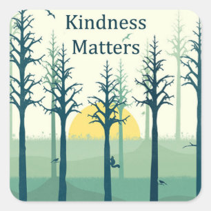 Kindness Matters Stickers