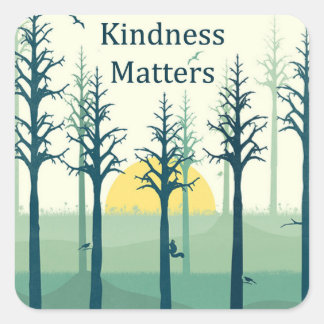 Kindness Matters Stickers