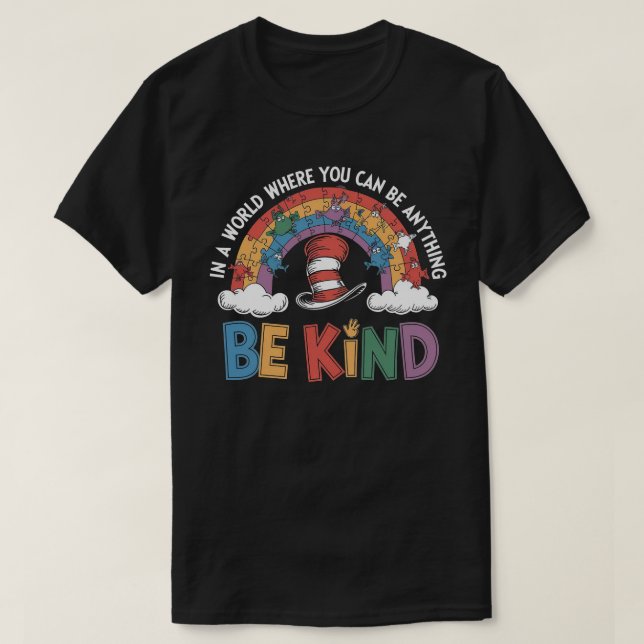 Kindness Matters Tee Autism Awareness T-shirt (Design Front)
