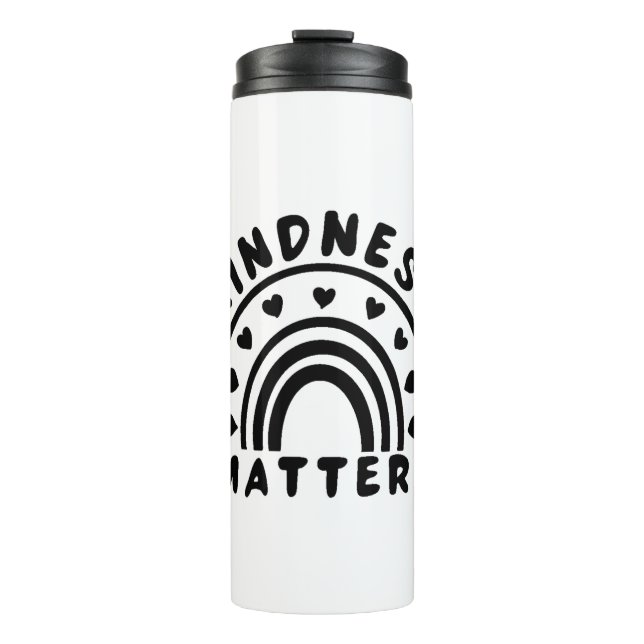 Kindness Matters Thermal Tumbler (Front)