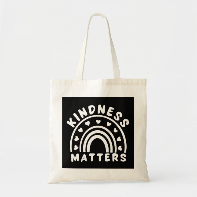 Kindness Matters Tote Bag (Front)