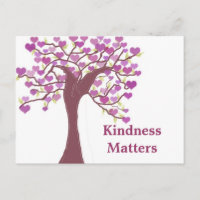 Kindness Matters Tree of Hearts