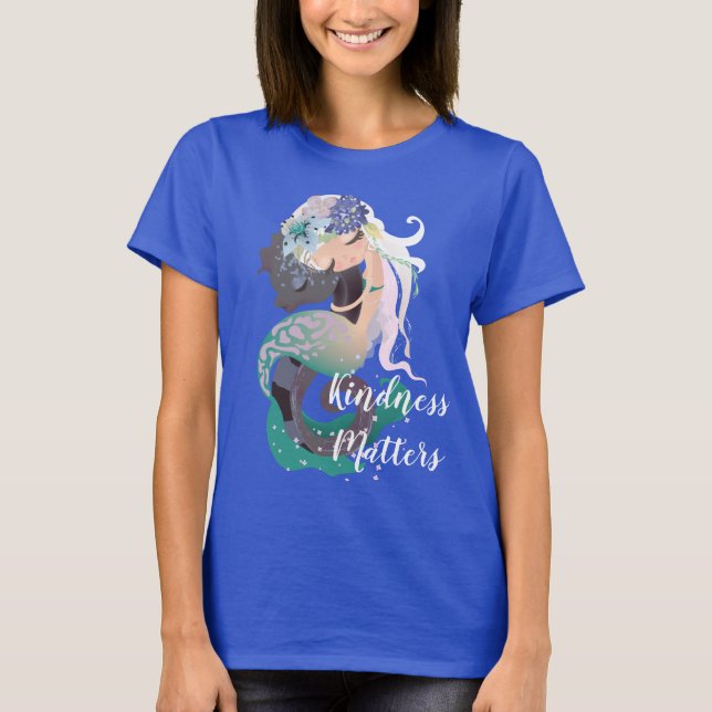 Kindness Matters Women's Basic T-Shirt (Front)