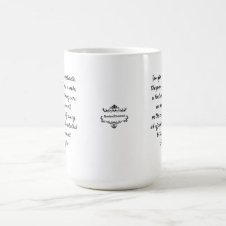 KINDNESS MOTIVATIONAL QUOTE BY LEO BUSCAGLIA COFFEE MUG