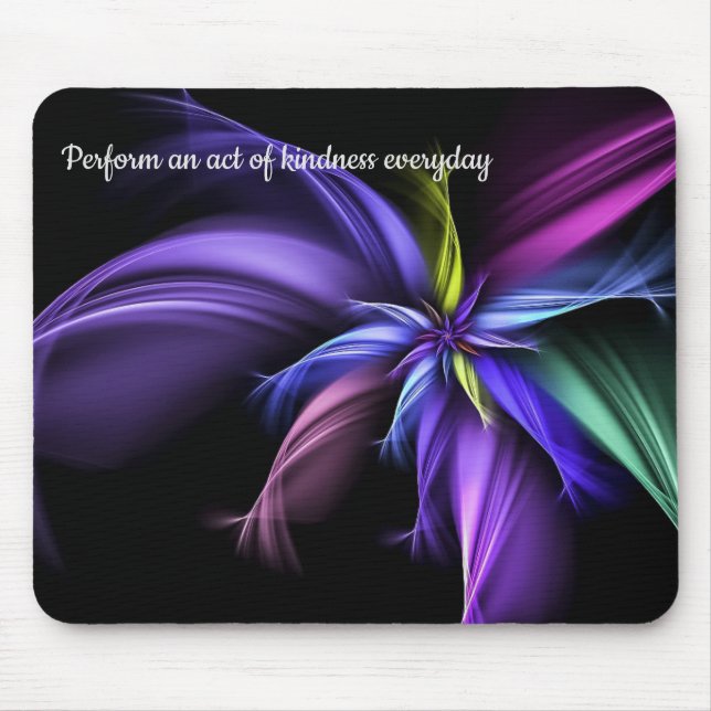 Kindness Mouse Mat (Front)