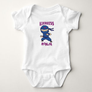 Kindness Ninja, Fight against Bullying Baby Bodysuit