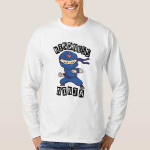 Kindness Ninja, Fight against Bullying T-Shirt