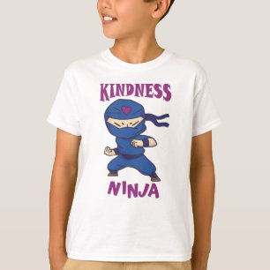 Kindness Ninja, Fight against Bullying T-Shirt