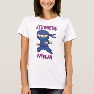Kindness Ninja, Fight against Bullying T-Shirt