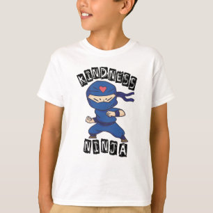 Kindness Ninja, Fight against Bullying T-Shirt