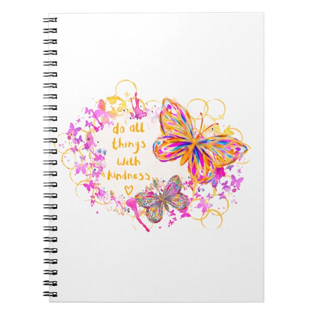 Kindness  notebook (Front)