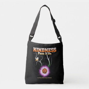 KINDNESS - Pass It On AOP Cross Body Bag
