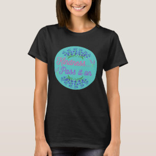 Kindness pass it on be kind teal circle pretty blu T-Shirt