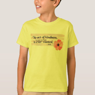 Kindness Pink T-Shirt