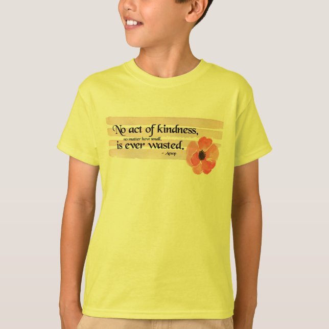 Kindness Pink T-Shirt (Front)