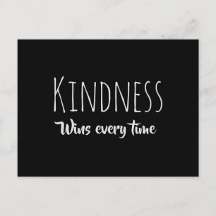 Kindness Postcard