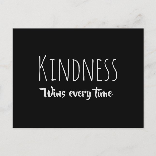 Kindness Postcard (Front)